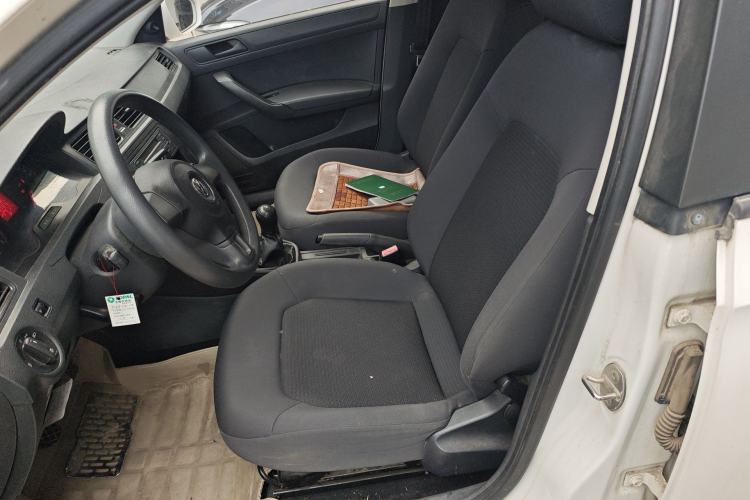 Used Volkswagen Santana 2015 1.6L Manual Fashion Edition Left Front Seat