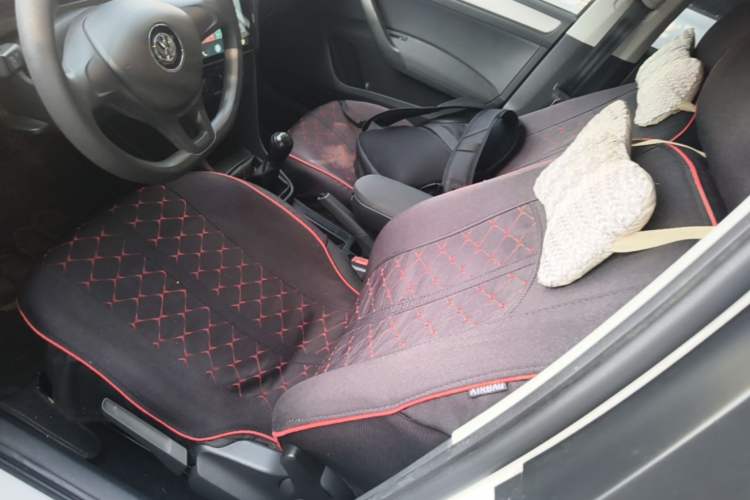 Used Volkswagen Santana 2015 HaoNa 1.6L Manual Fashion Edition Left Front Seat