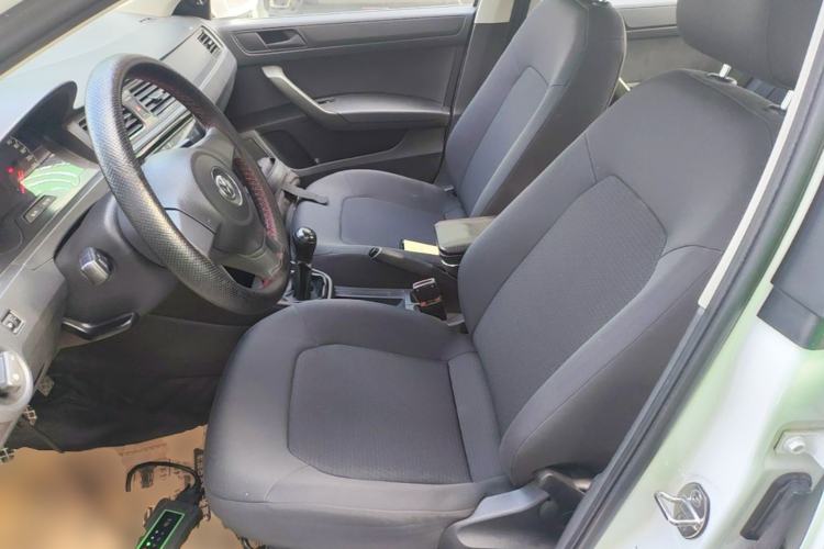 Used Volkswagen Santana 2015 1.4L Manual Fashion Edition Left Front Seat
