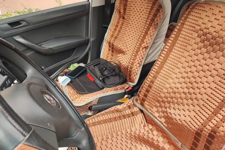 Used Volkswagen Santana 2015 1.6L Automatic Fashion Edition Left Front Seat