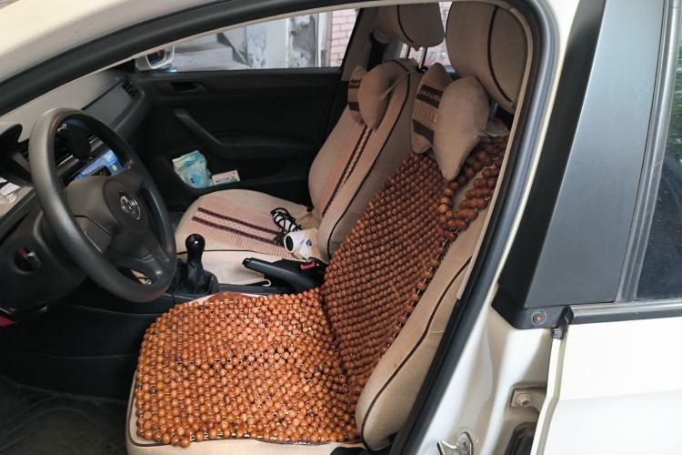 Used Volkswagen Santana 2015 1.4L Manual Fashion Edition Left Front Seat