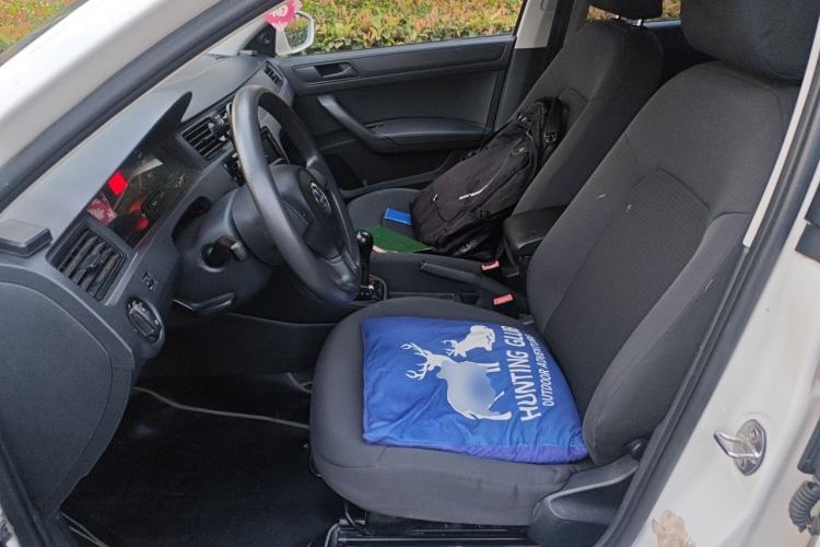 Used Volkswagen Santana 2015 1.4L Manual Fashion Edition Left Front Seat