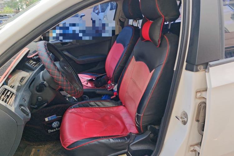 Used Volkswagen Santana 2015 1.4L Manual Fashion Edition Left Front Seat