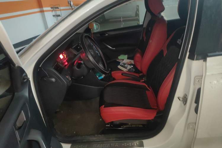 Used Volkswagen Santana 2015 1.4L Manual Fashion Edition Left Front Seat
