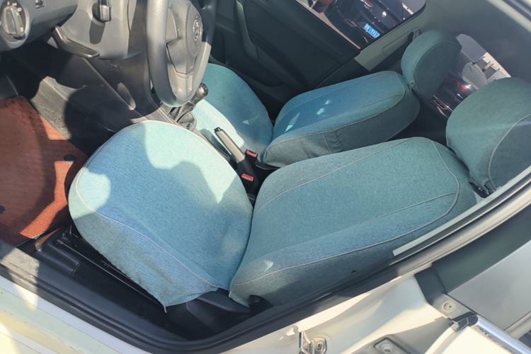 Used Volkswagen Santana 2015 1.4L Manual Fashion Edition Left Front Seat