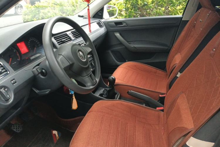 Used Volkswagen Santana 2015 1.4L Manual Fashion Edition Left Front Seat