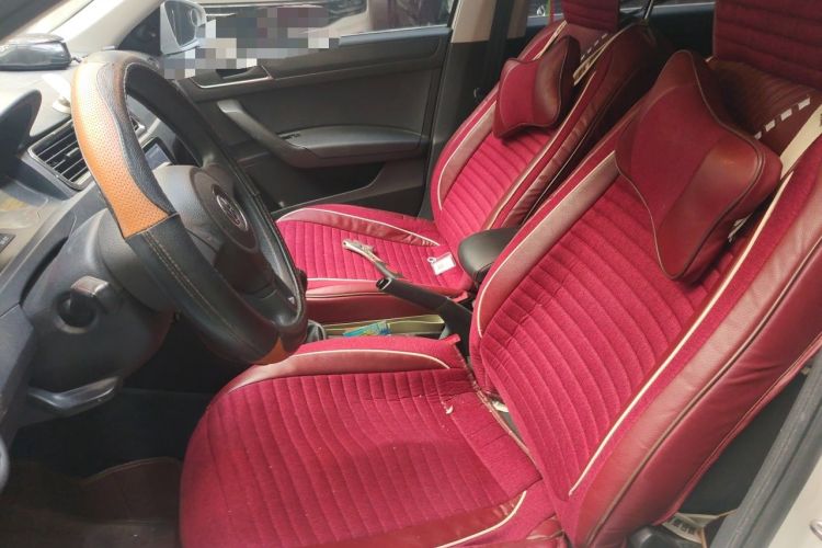 Used Volkswagen Santana 2015 1.6L Manual Fashion Edition Left Front Seat