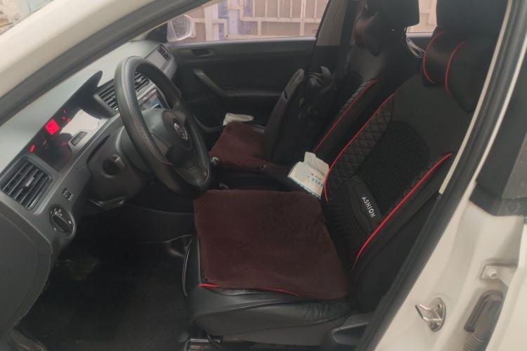 Used Volkswagen Santana 2015 1.4L Manual Fashion Edition Left Front Seat