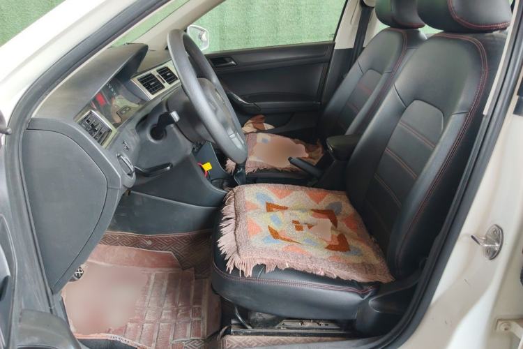 Used Volkswagen Santana 2015 1.4L Manual Fashion Edition Left Front Seat