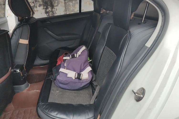 Used Volkswagen Santana 2015 1.4L Manual Fashion Edition Left Rear Seat