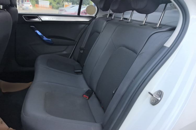 Used Volkswagen Santana 2015 1.4L Manual Fashion Edition Left Rear Seat