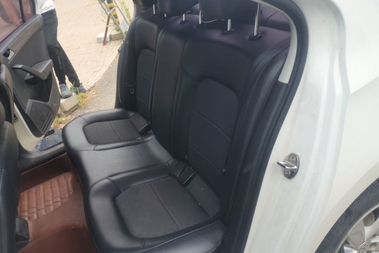 Used Volkswagen Santana 2015 1.6L Automatic Comfort Edition Left Rear Seat