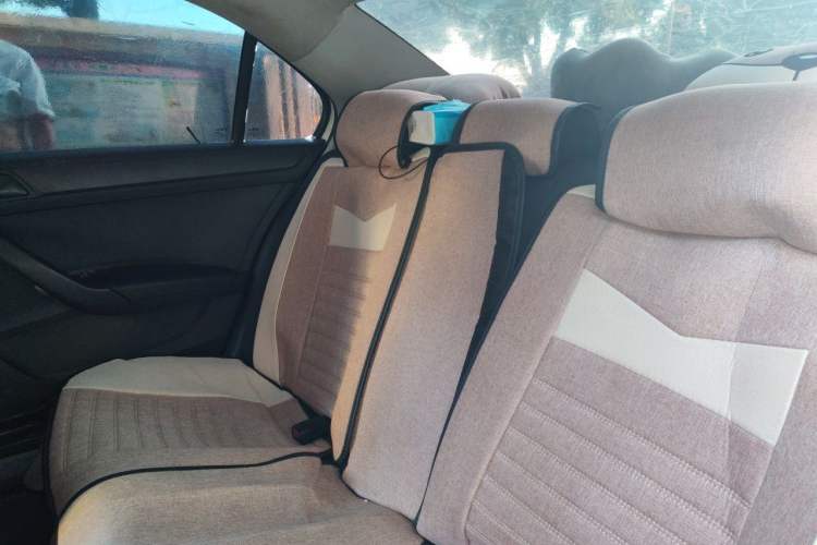 Used Volkswagen Santana 2015 1.6L Manual Fashion Edition Left Rear Seat