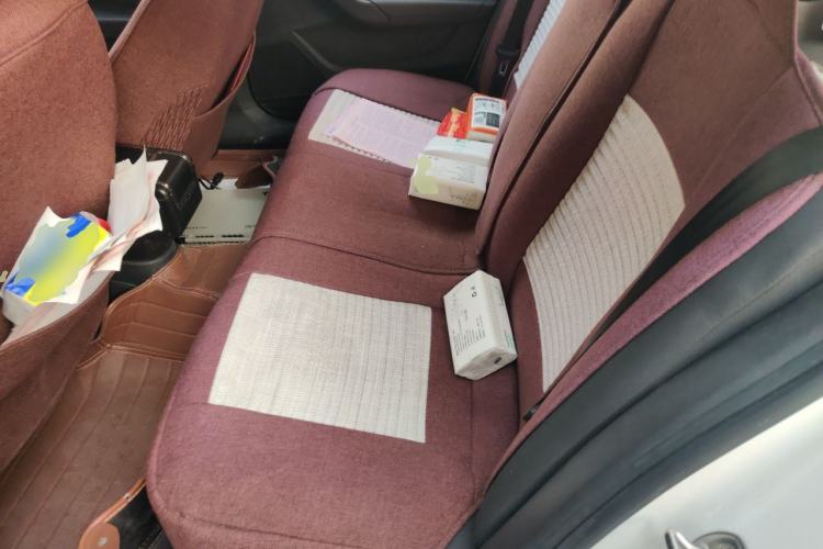 Used Volkswagen Santana 2015 1.4L Manual Fashion Edition Left Rear Seat