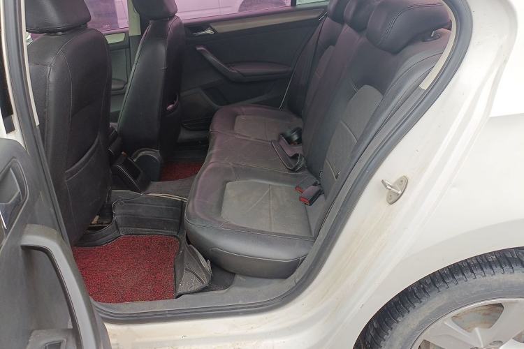 Used Volkswagen Santana 2015 1.6L Automatic Comfort Edition Left Rear Seat
