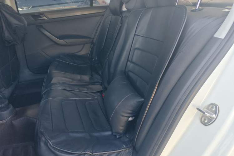 Used Volkswagen Santana 2015 1.4L Manual Fashion Edition Left Rear Seat