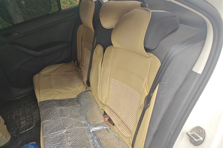 Used Volkswagen Santana 2015 1.4L Manual Fashion Edition Left Rear Seat