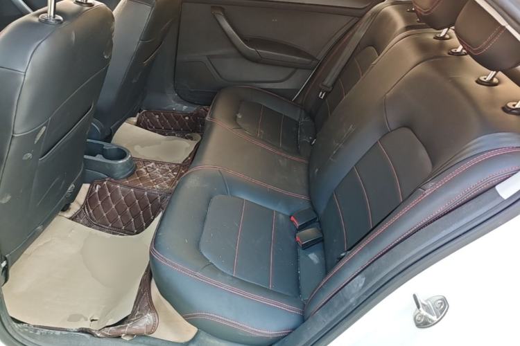 Used Volkswagen Santana 2015 1.4L Manual Fashion Edition Left Rear Seat