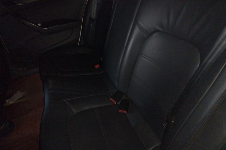 Used Volkswagen Santana 2015 1.6L Manual Fashion Edition Left Rear Seat