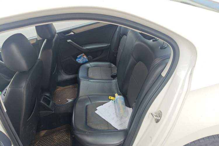Used Volkswagen Santana 2015 1.6L Automatic Comfort Edition Left Rear Seat