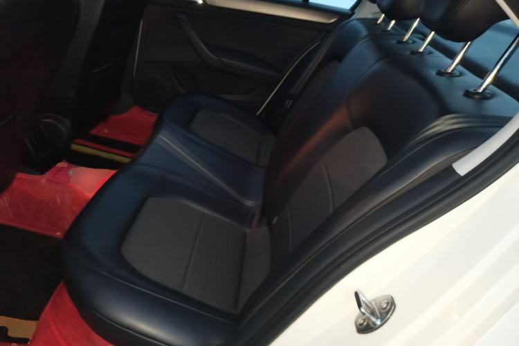 Used Volkswagen Santana 2015 1.6L Automatic Comfort Edition Left Rear Seat