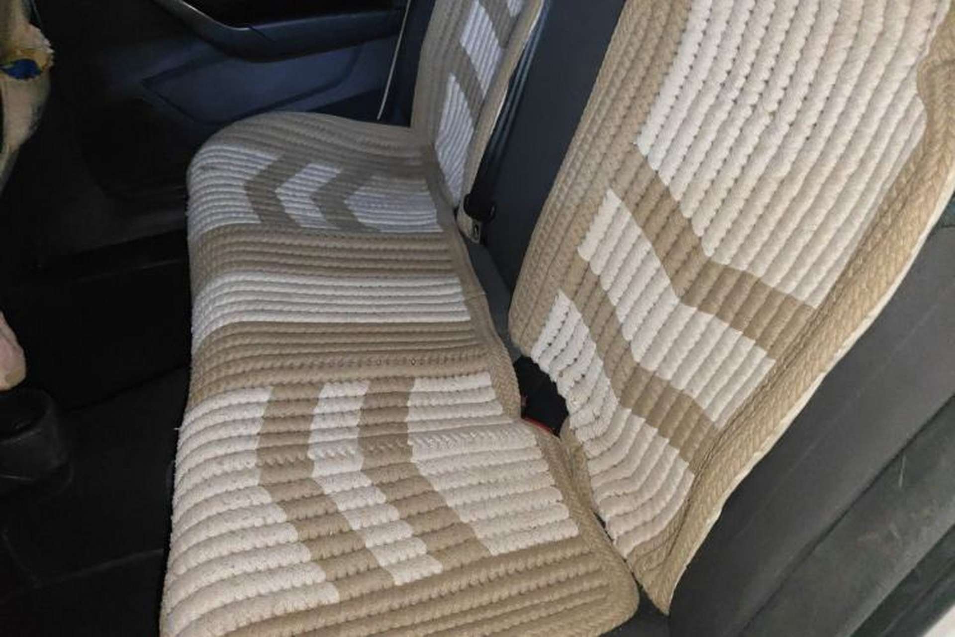 Used Volkswagen Santana 2015 1.6L Manual Fashion Edition Left Rear Seat