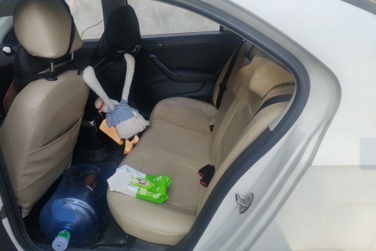 Used Volkswagen Santana 2015 1.6L Manual Fashion Edition Left Rear Seat