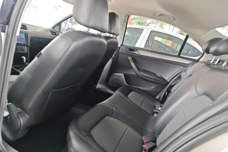 Used Volkswagen Santana 2015 1.6L Automatic Comfort Edition Left Rear Seat