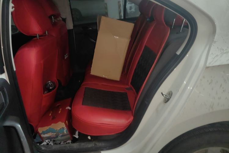 Used Volkswagen Santana 2015 1.4L Manual Fashion Edition Left Rear Seat