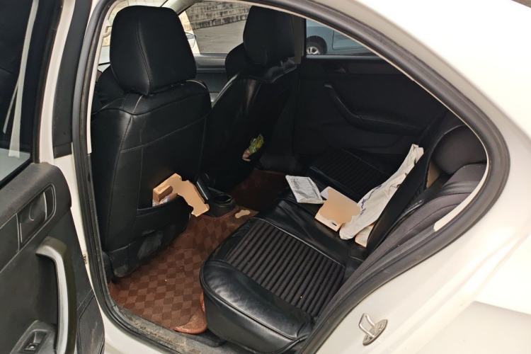 Used Volkswagen Santana 2015 1.4L Manual Fashion Edition Left Rear Seat