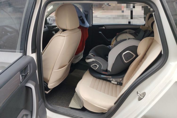 Used Volkswagen Santana 2015 Haval H6 1.6L Automatic Luxury Model Left Rear Seat