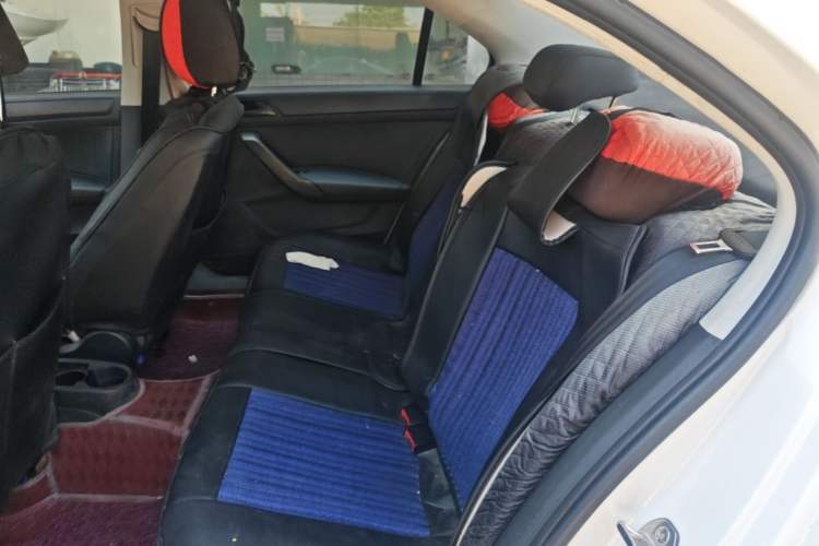 Used Volkswagen Santana 2015 1.6L Manual Fashion Edition Left Rear Seat