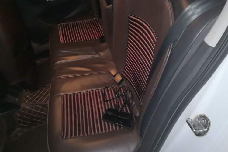 Used Volkswagen Santana 2015 1.4L Manual Comfort Edition Left Rear Seat