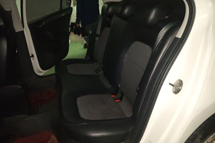 Used Volkswagen Santana 2015 1.6L Automatic Comfort Edition Left Rear Seat