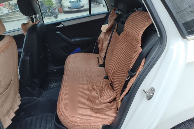 Used Volkswagen Santana 2015 Haval H6 1.6L Automatic Comfort Model Left Rear Seat