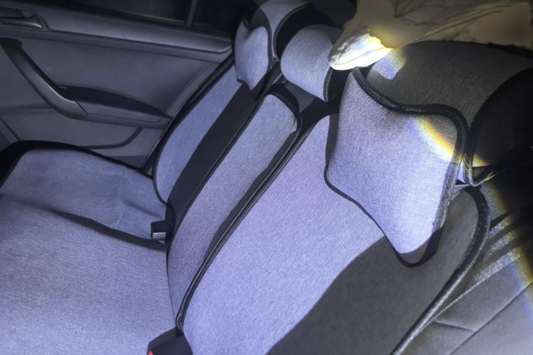 Used Volkswagen Santana 2015 1.6L Manual Fashion Edition Left Rear Seat