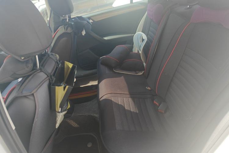 Used Volkswagen Santana 2015 1.6L Automatic Comfort Edition Left Rear Seat
