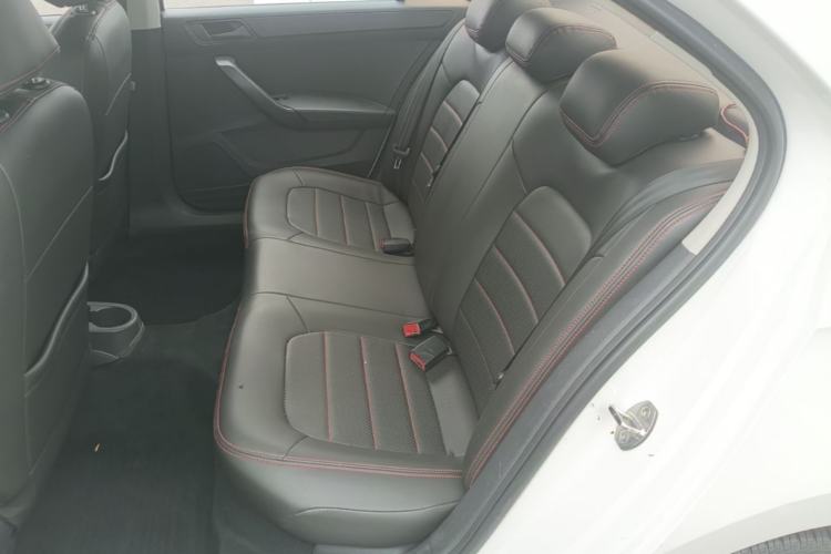 Used Volkswagen Santana 2015 1.4L Manual Fashion Edition Left Rear Seat