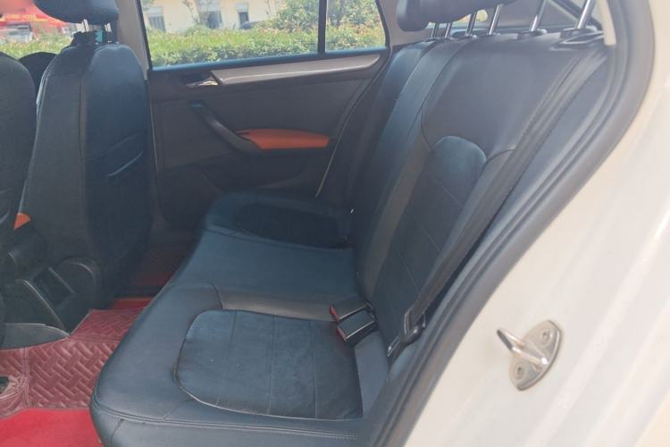 Used Volkswagen Santana 2015 HaoNa 1.6L Manual Fashion Edition Left Rear Seat