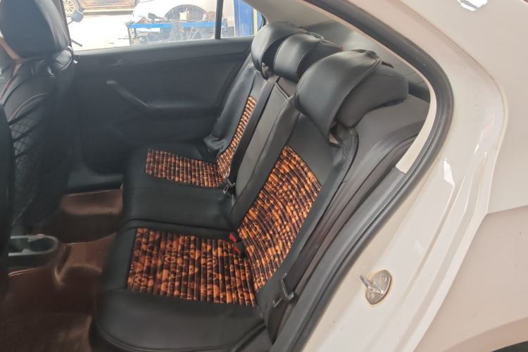 Used Volkswagen Santana 2015 1.6L Manual Fashion Edition Left Rear Seat
