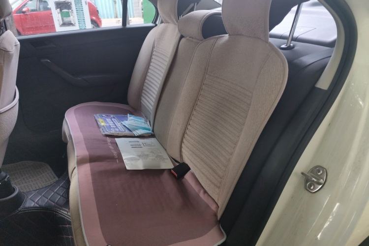 Used Volkswagen Santana 2015 1.6L Manual Fashion Edition Left Rear Seat