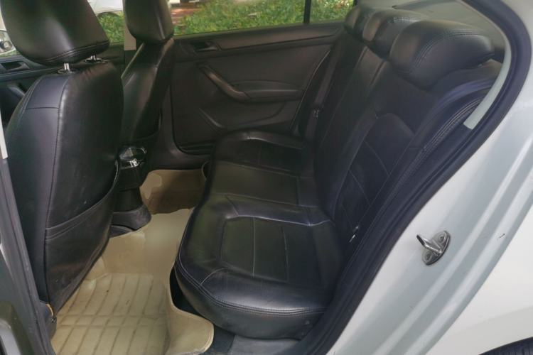 Used Volkswagen Santana 2015 1.6L Manual Fashion Edition Left Rear Seat