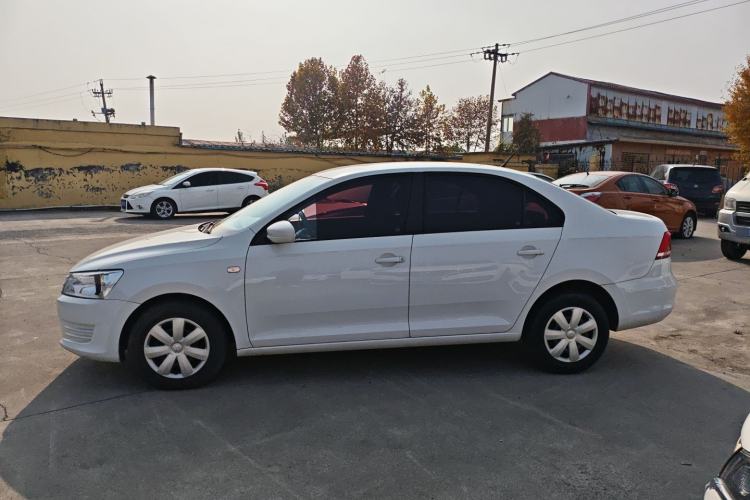 Used Volkswagen Santana 2015 1.6L Automatic Fashion Edition Left Side