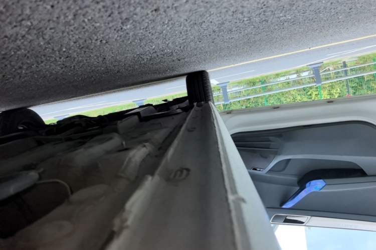 Used Volkswagen Santana 2015 1.4L Manual Fashion Edition Left Side Sill