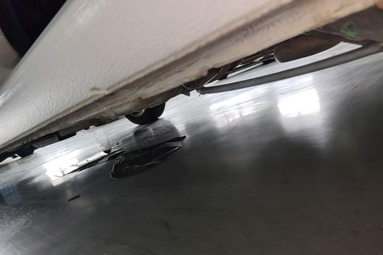 Used Volkswagen Santana 2015 1.6L Manual Comfort Edition Left Side Sill