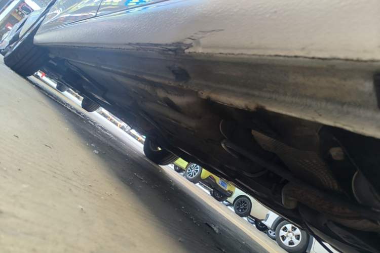 Used Volkswagen Santana 2015 1.4L Manual Fashion Edition Left Side Sill
