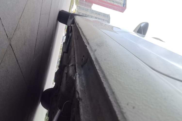 Used Volkswagen Santana 2015 1.6L Manual Fashion Edition Left Side Sill