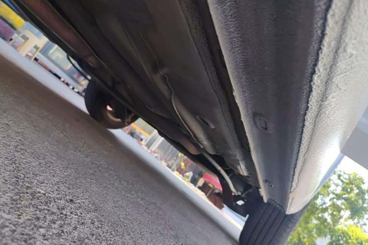 Used Volkswagen Santana 2015 1.6L Manual Fashion Edition Left Side Sill