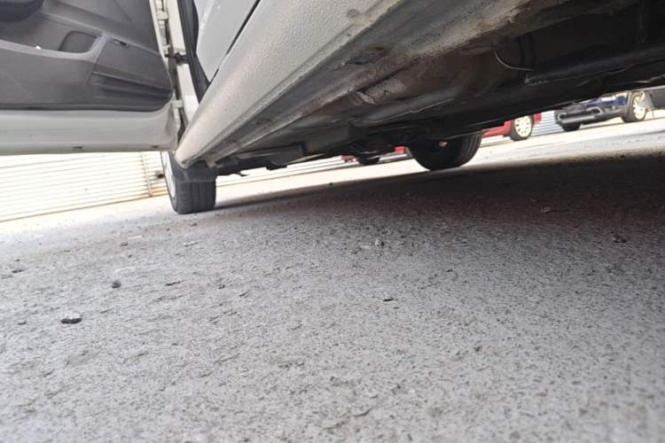 Used Volkswagen Santana 2015 1.6L Manual Fashion Edition Left Side Sill