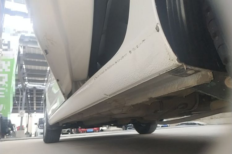 Used Volkswagen Santana 2015 1.4L Manual Fashion Edition Left Side Sill
